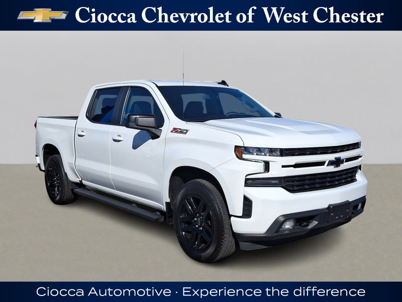 Certified 2022 Chevrolet Silverado 1500 RST image 1