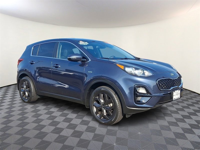 Certified 2022 Kia Sportage LX w/ LX AWD Value Edition Package image 1