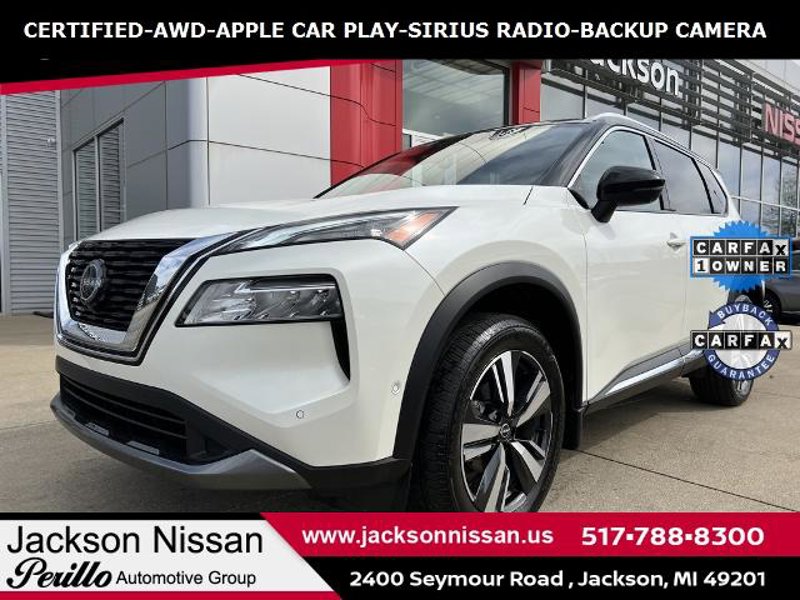 Certified 2023 Nissan Rogue SL w/ SL Premium Package image 1