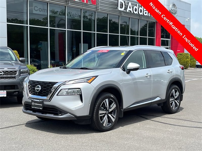 Certified 2022 Nissan Rogue SL w/ SL Premium Package image 1