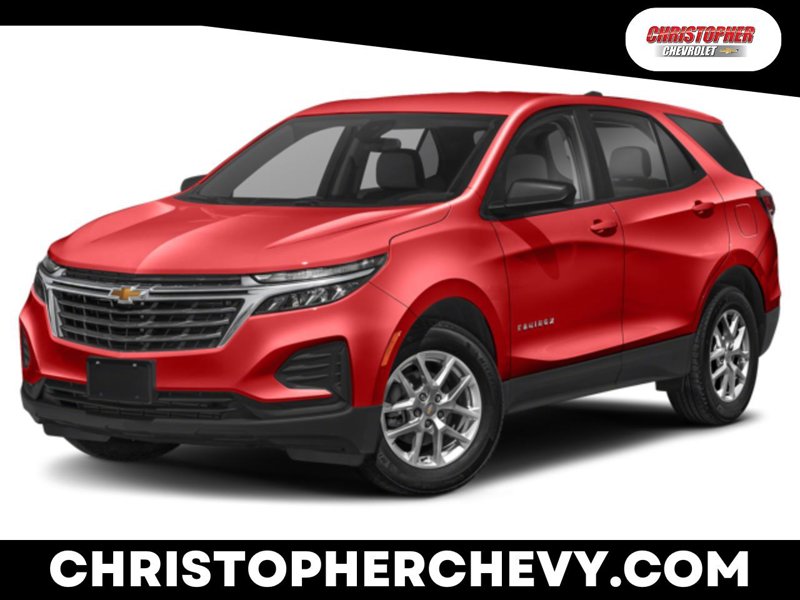 Used 2024 Chevrolet Equinox RS image 1