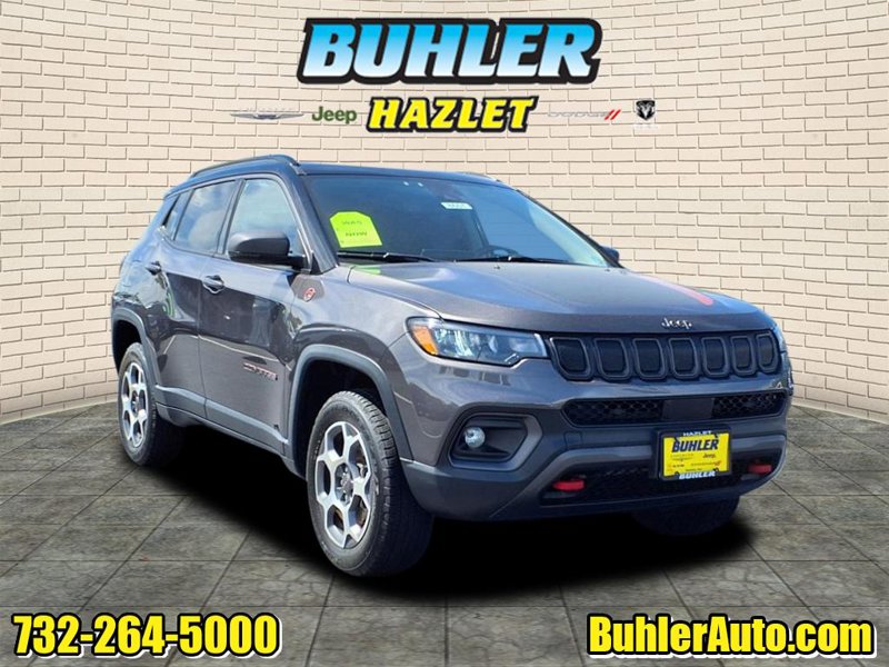 Certified 2022 Jeep Compass Trailhawk w/ Sun and Sound Group image 1