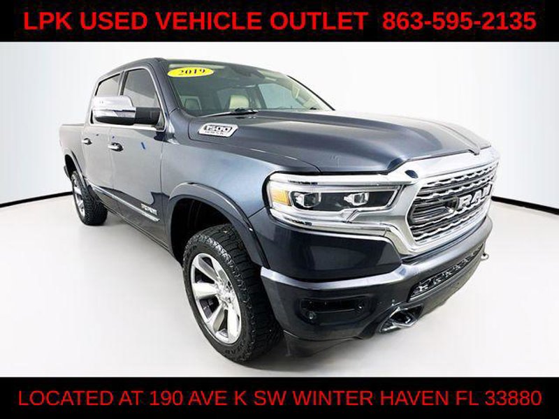 Certified 2019 RAM 1500 Limited image 1