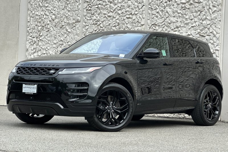 Certified 2021 Land Rover Range Rover Evoque R-Dynamic HSE image 1