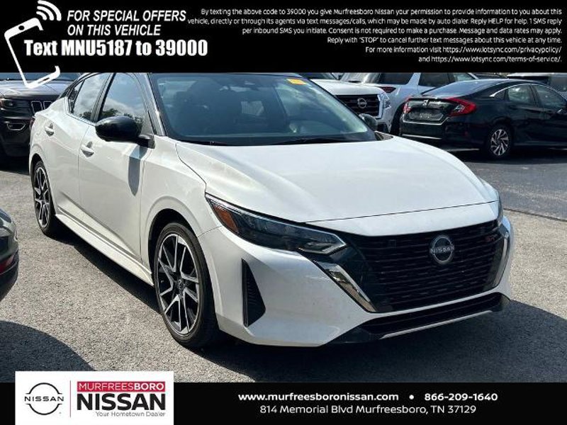 Certified 2024 Nissan Sentra SR w/ SR Premium Package image 1