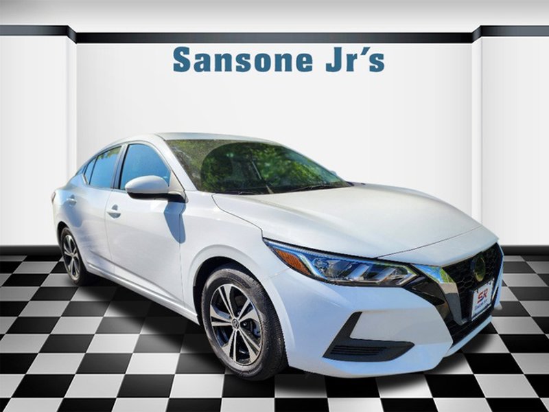 Certified 2023 Nissan Sentra SV w/ All-Weather Package image 1