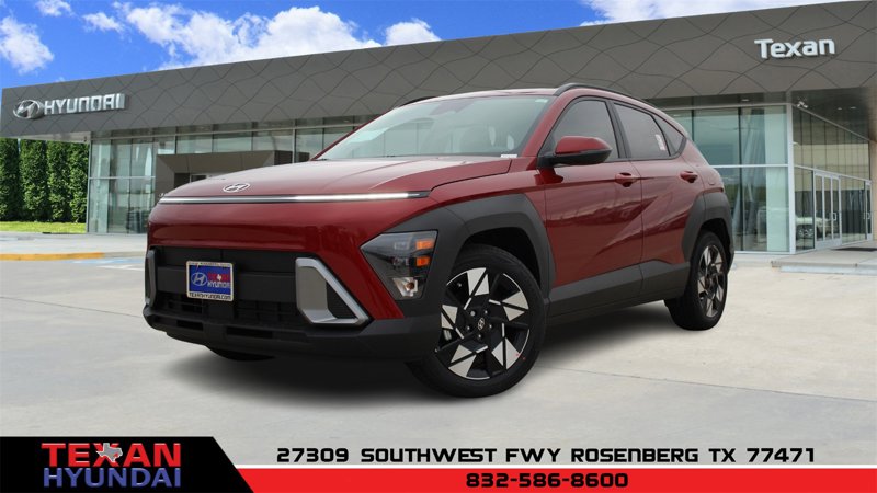 Certified 2024 Hyundai Kona SEL w/ Convenience Package image 1