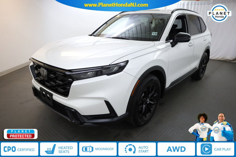 Certified 2023 Honda CR-V Sport image 1