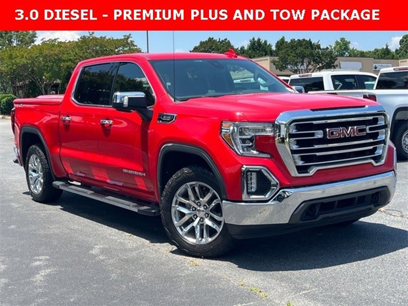 Certified 2020 GMC Sierra 1500 SLT w/ SLT Premium Plus Package image 1