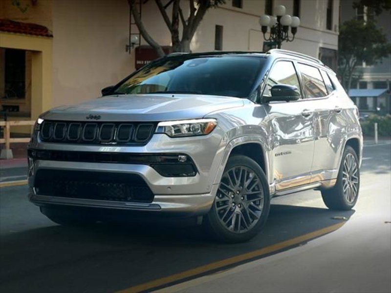 Certified 2022 Jeep Compass Limited image 1