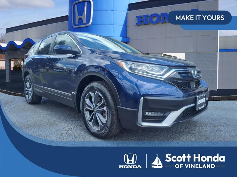 Certified 2022 Honda CR-V EX-L image 1