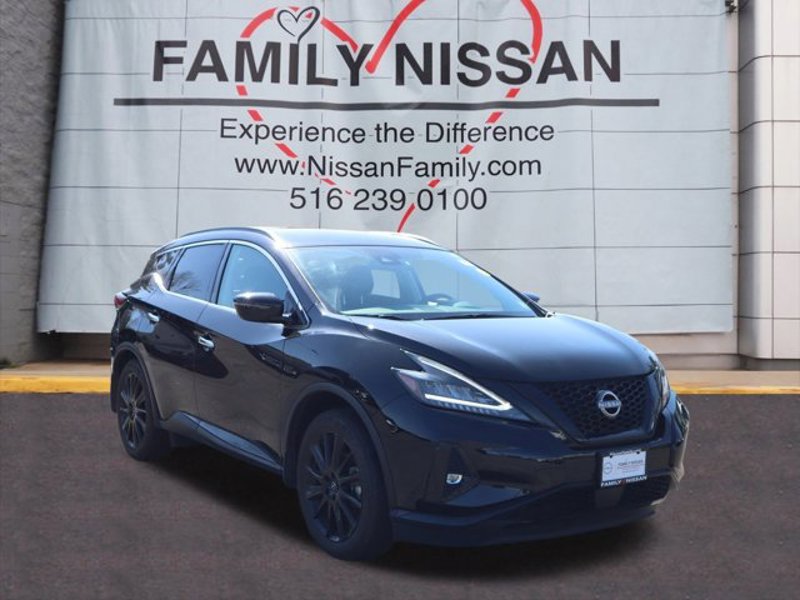 Certified 2024 Nissan Murano SV w/ SV Midnight Edition Package image 1