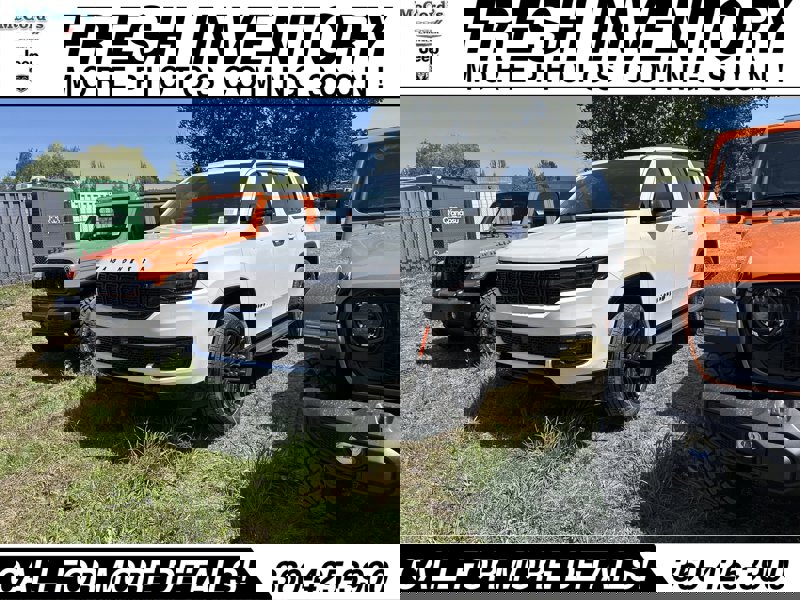 New 2025 Jeep Wagoneer Series II image 1