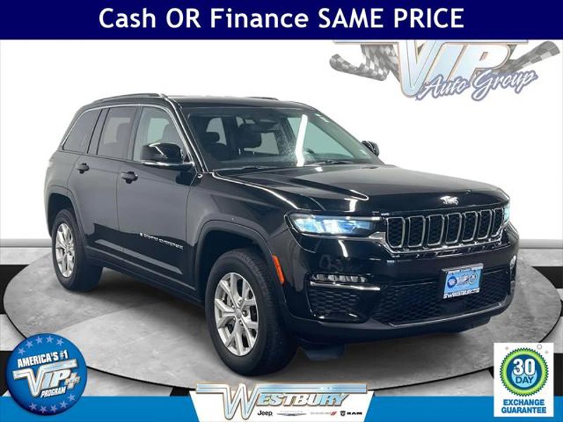 Certified 2022 Jeep Grand Cherokee Limited image 1
