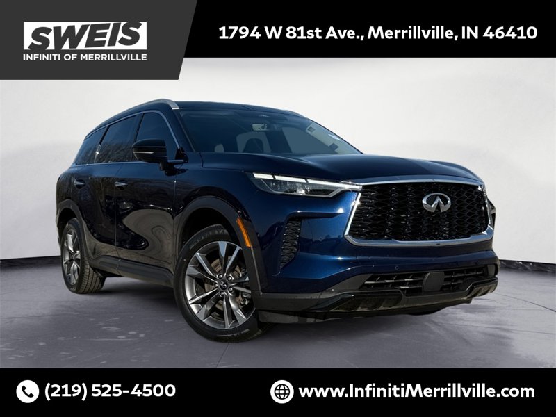 Certified 2024 INFINITI QX60 Luxe image 1