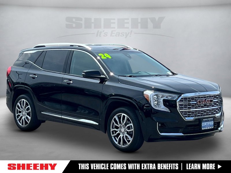 Certified 2024 GMC Terrain Denali w/ Denali Premium Package image 1