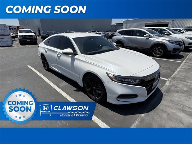 Certified 2019 Honda Accord Sport image 1