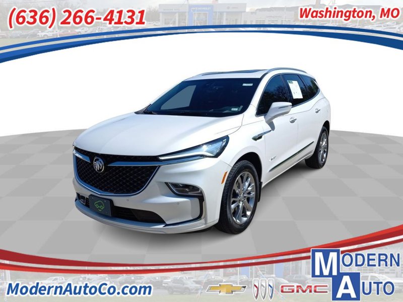 Certified 2024 Buick Enclave Avenir w/ Avenir Technology Package image 1