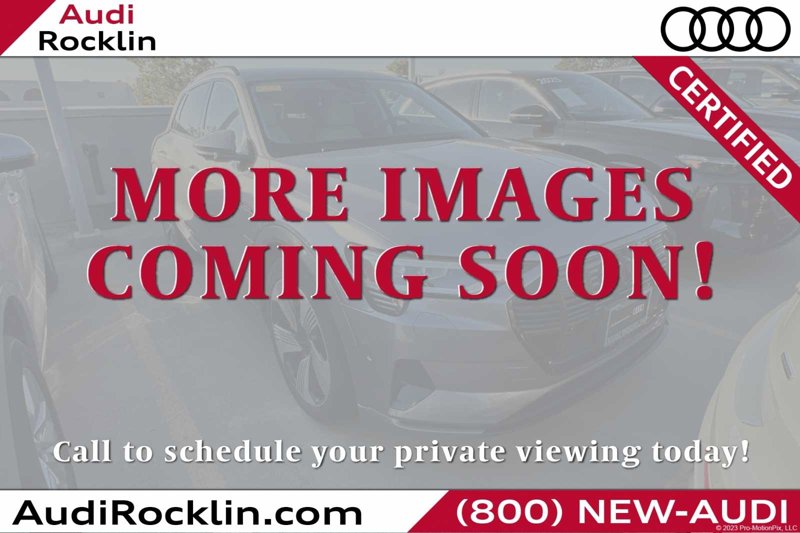 Certified 2022 Audi e-tron Premium Plus image 1
