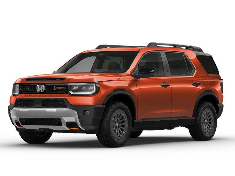 New 2026 Honda Passport TrailSport image 1
