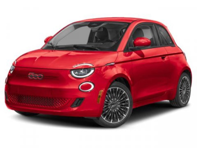 Used 2024 FIAT 500 e (RED) image 1