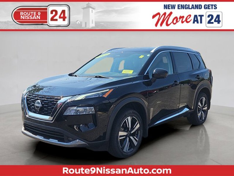 Certified 2022 Nissan Rogue SL image 1