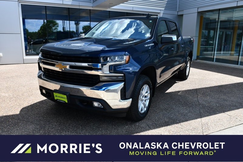 Certified 2021 Chevrolet Silverado 1500 LT w/ Convenience Package II image 1