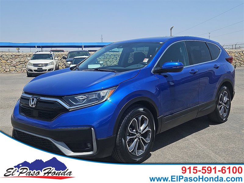 Certified 2022 Honda CR-V EX image 1