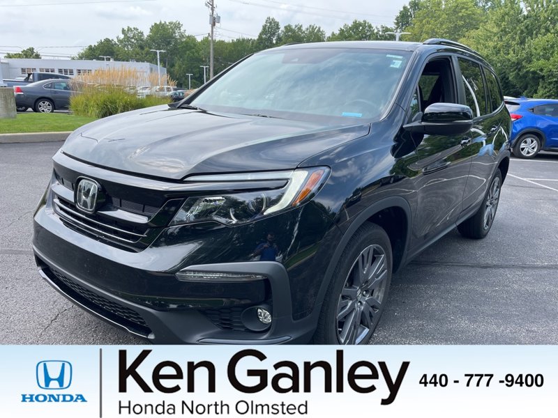 Certified 2022 Honda Pilot Sport image 1