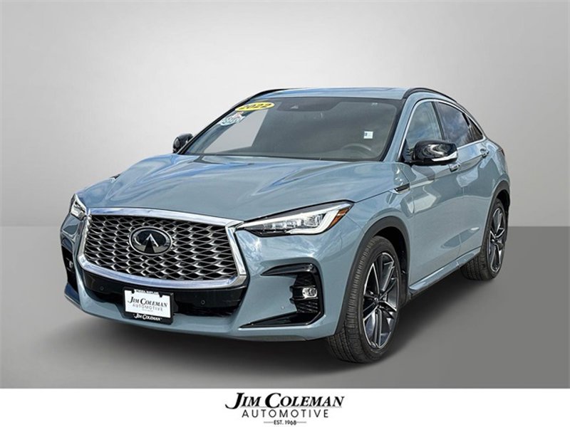 Certified 2022 INFINITI QX55 Essential w/ Proassist Package image 1