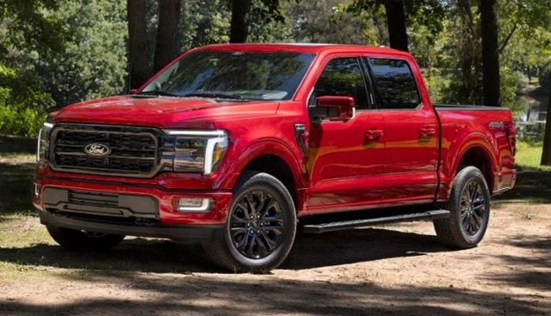New 2025 Ford F150 Lariat image 1