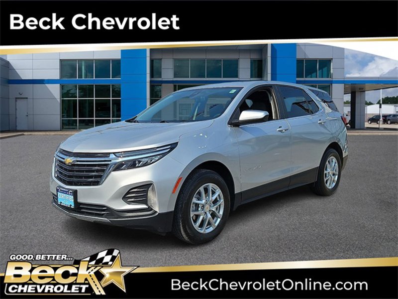 Certified 2022 Chevrolet Equinox LT image 1