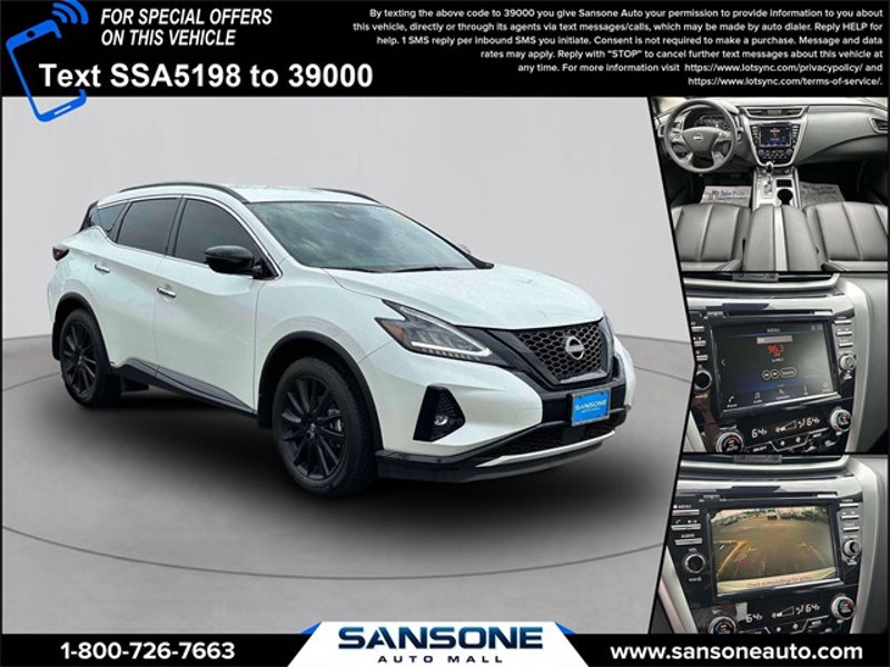 Certified 2024 Nissan Murano SV w/ SV Midnight Edition Package image 1