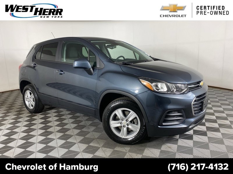 Certified 2022 Chevrolet Trax LS w/ Tint and Cruise Package image 1