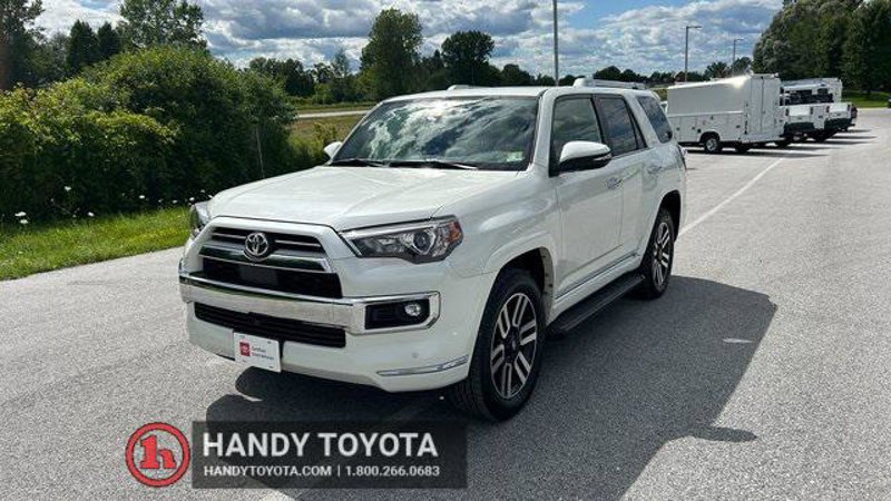 Certified 2023 Toyota 4Runner Limited image 1