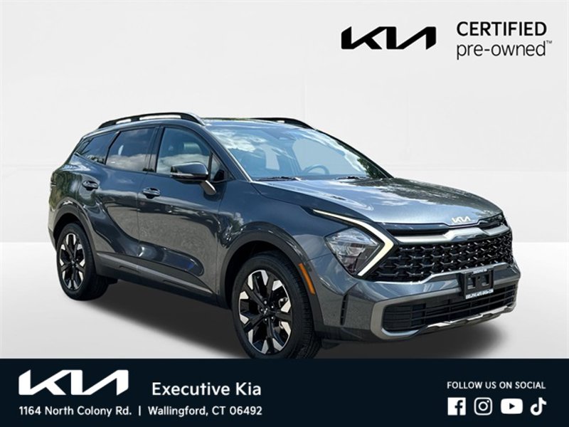 Certified 2023 Kia Sportage X-Line w/ X-Line Premium Package image 1
