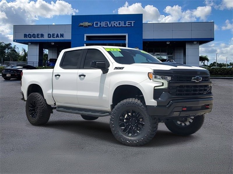 Certified 2024 Chevrolet Silverado 1500 LT Trail Boss w/ Convenience Package II image 1