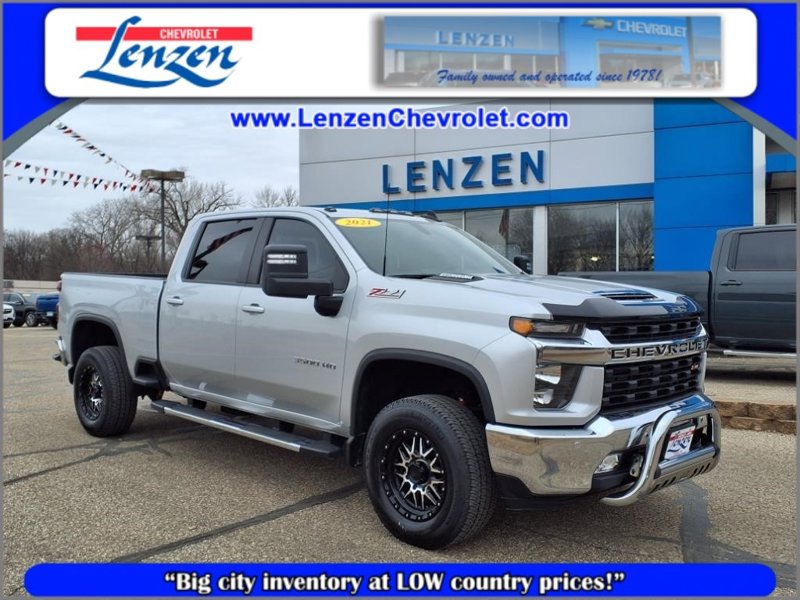 Certified 2021 Chevrolet Silverado 3500 LT w/ All Star Edition image 1