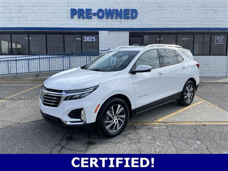 Certified 2022 Chevrolet Equinox Premier image 1