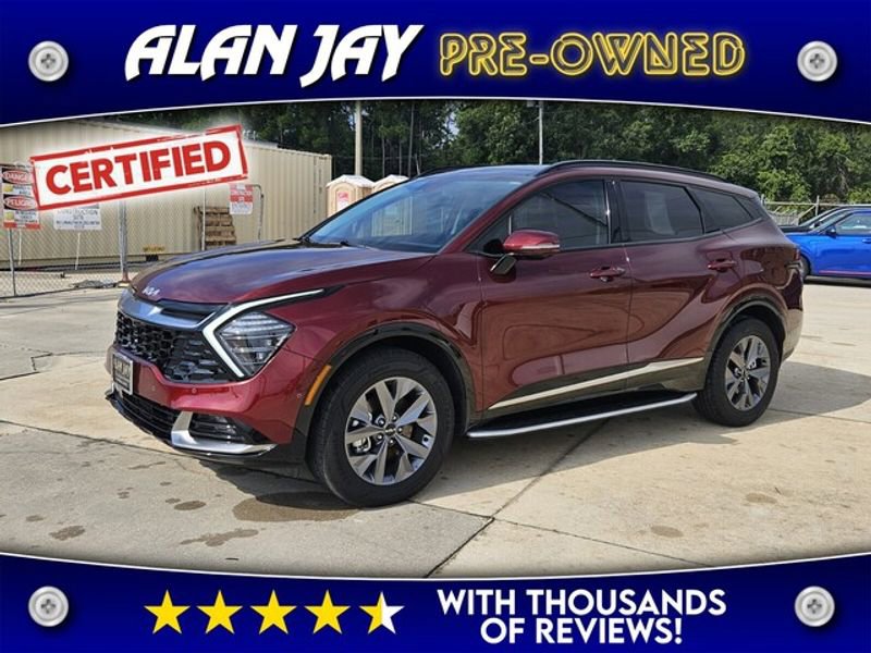 Certified 2025 Kia Sportage SX Prestige image 1