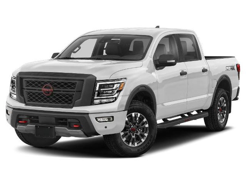 Certified 2024 Nissan Titan PRO-4X w/ Pro-4x Utility Package image 1