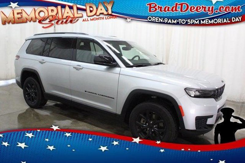 Certified 2024 Jeep Grand Cherokee L Laredo image 1
