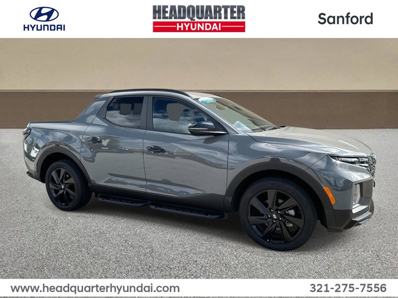 Certified 2024 Hyundai Santa Cruz Night image 1