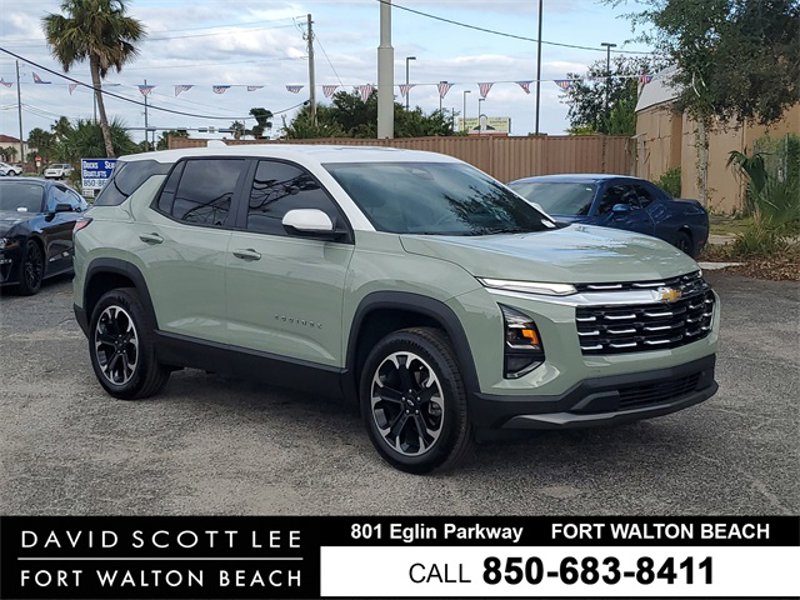 Certified 2025 Chevrolet Equinox LT image 1