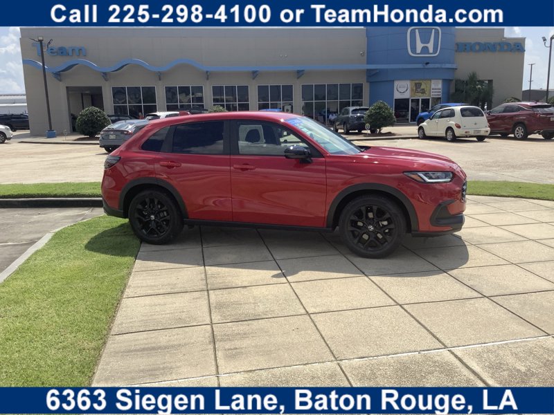 Certified 2025 Honda HR-V Sport image 1