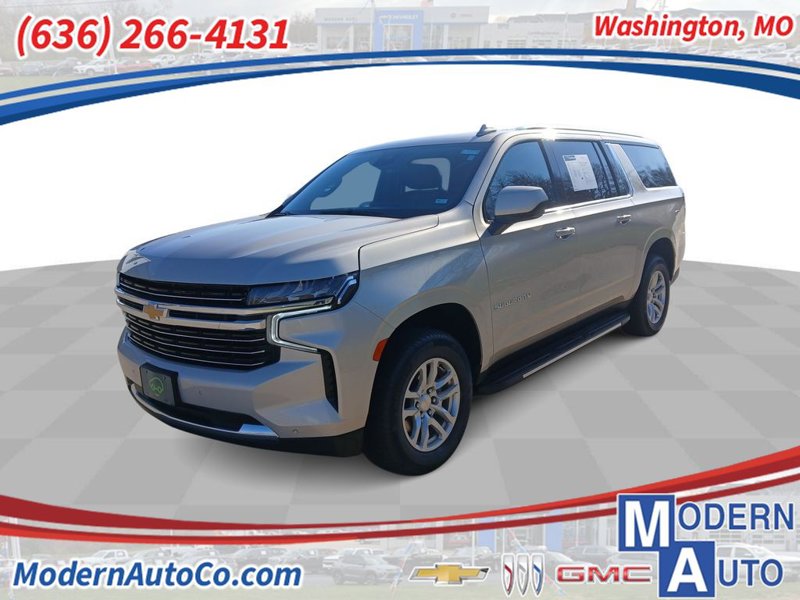 Certified 2023 Chevrolet Suburban LT image 1