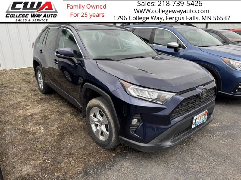 Used 2019 Toyota RAV4 XLE image 1
