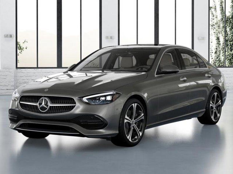 Certified 2024 Mercedes-Benz C 300 4MATIC Sedan image 1