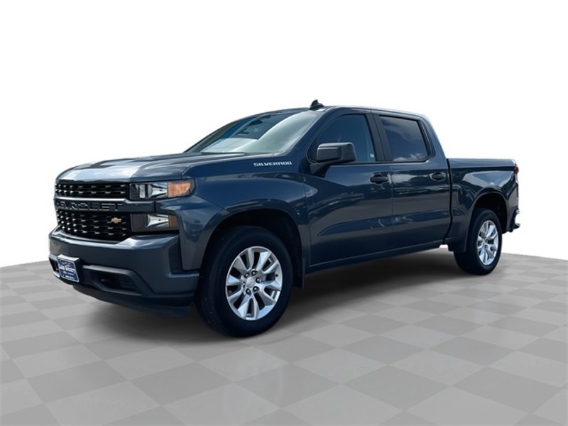Certified 2021 Chevrolet Silverado 1500 Custom w/ Safety Confidence Package image 1