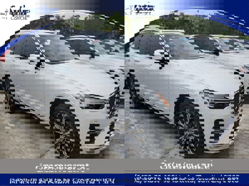 Certified 2022 Volvo XC60 B5 Inscription w/ Protection Package Premier image 1